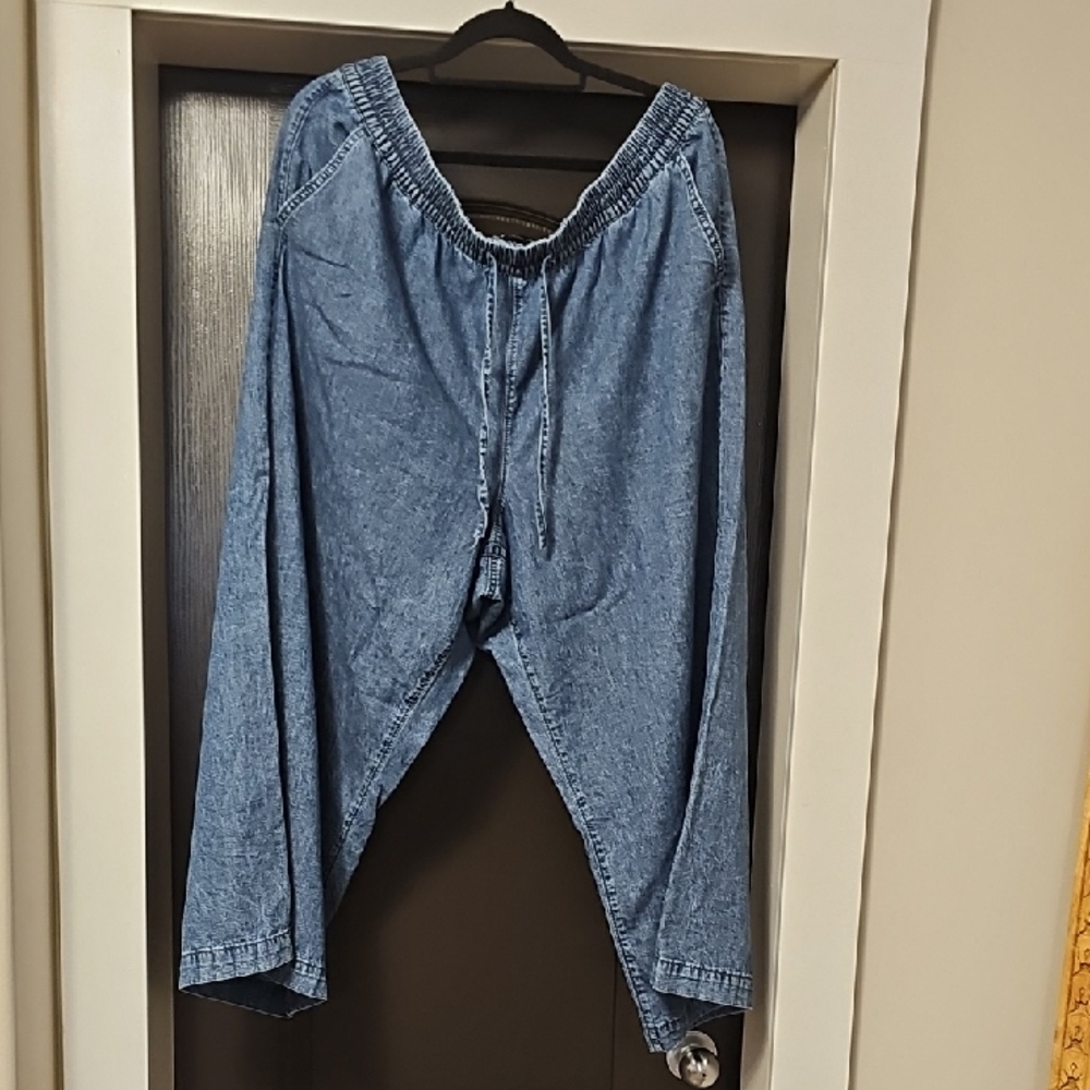 Reitmans Light Blue Denim Pants